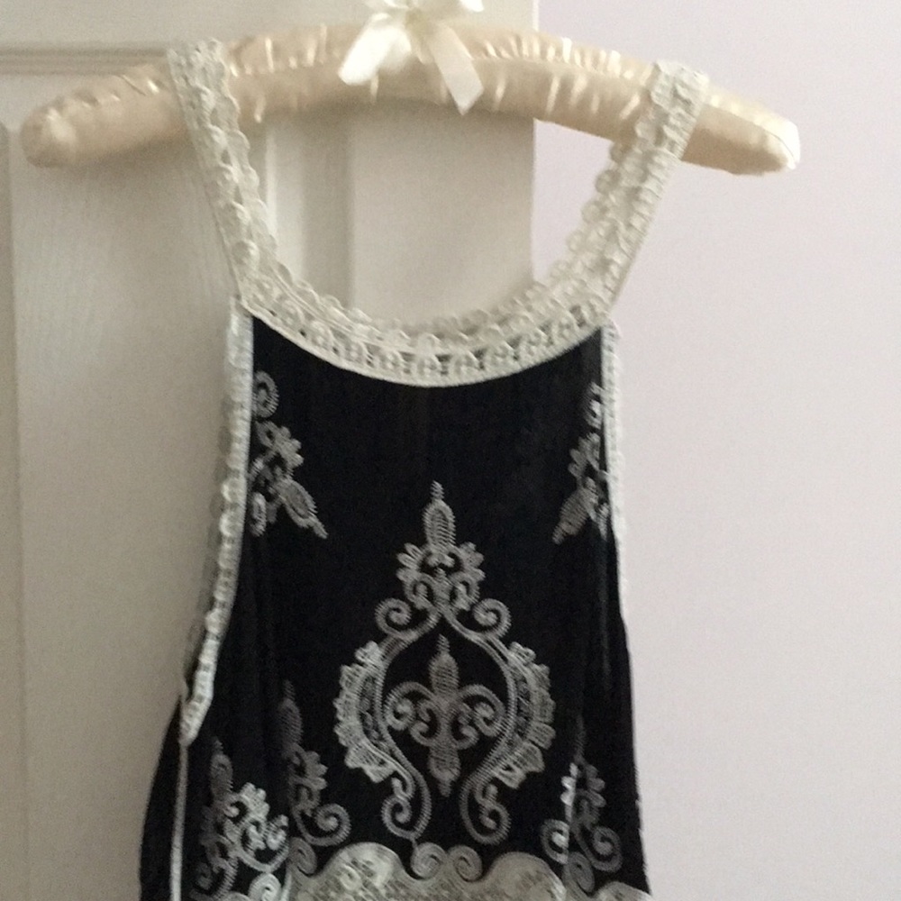 Tank top lacey